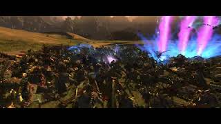 Knights of Tzeentch vs Lizardmen Army