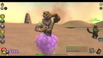 Wizard101 - MIRAGE ISTANBOA COMES FOURTH