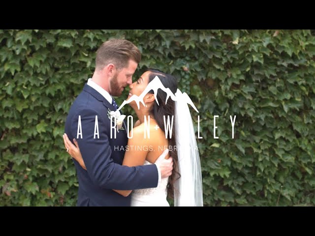 Bride and Groom Share Special Day With Their Kids! (Hastings, Nebraska Wedding)