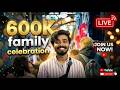 600K YouTube family #malayalam #kerala
