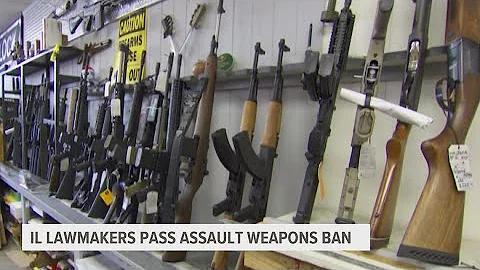 Illinois House passes assault weapons ban, bill heads to Senate
