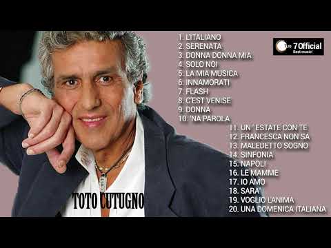 Toto CUTUGNO - 20 GREATEST HITS EVER (Original Versions)