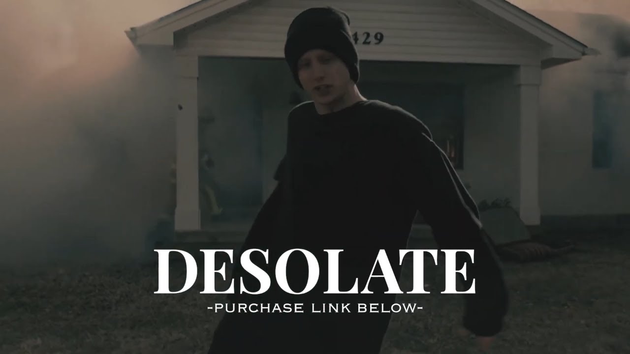 [FREE] Hard NF Type Beat - NF Perception Type Beat - DESOLATE - Dark Trap Instrumental