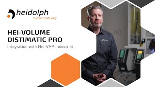 Hei-VOLUME Distimatic Pro Integration with your Hei-VAP Industrial