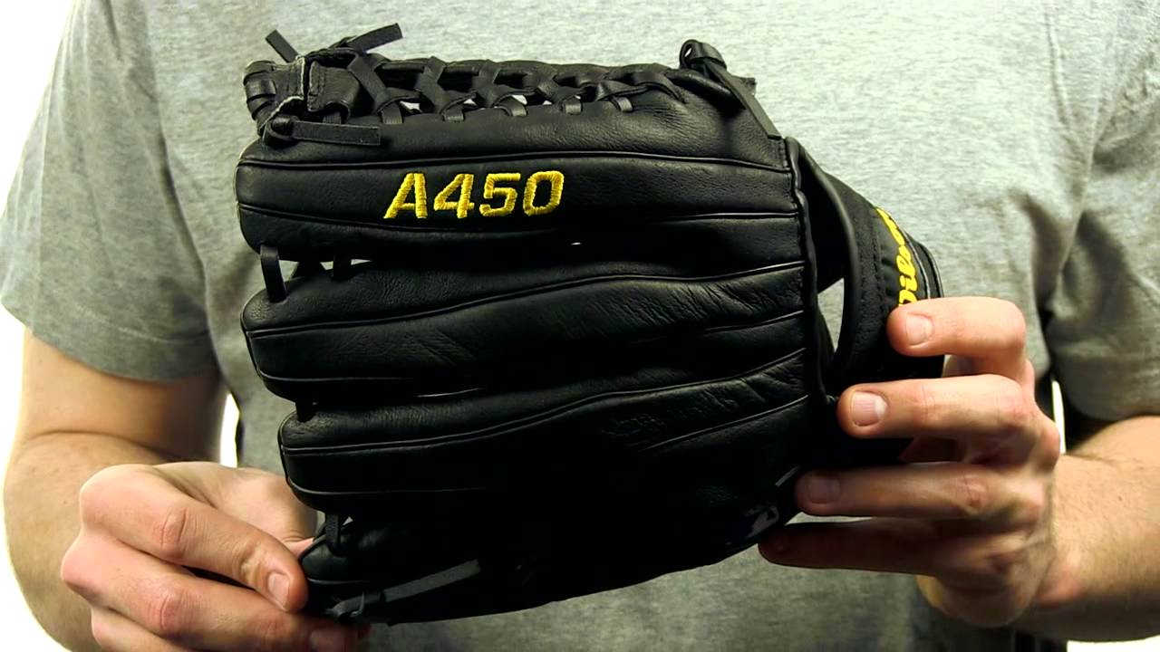 wilson a450 glove