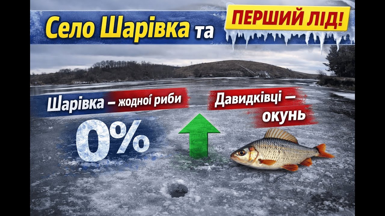 У пошуках першої криги