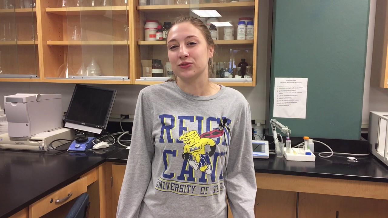 Biochemistry sophomore researching cancer with diabetic drug