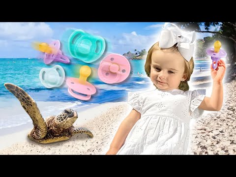 Toddler Throws Binky's Away *EMOTIONAL*