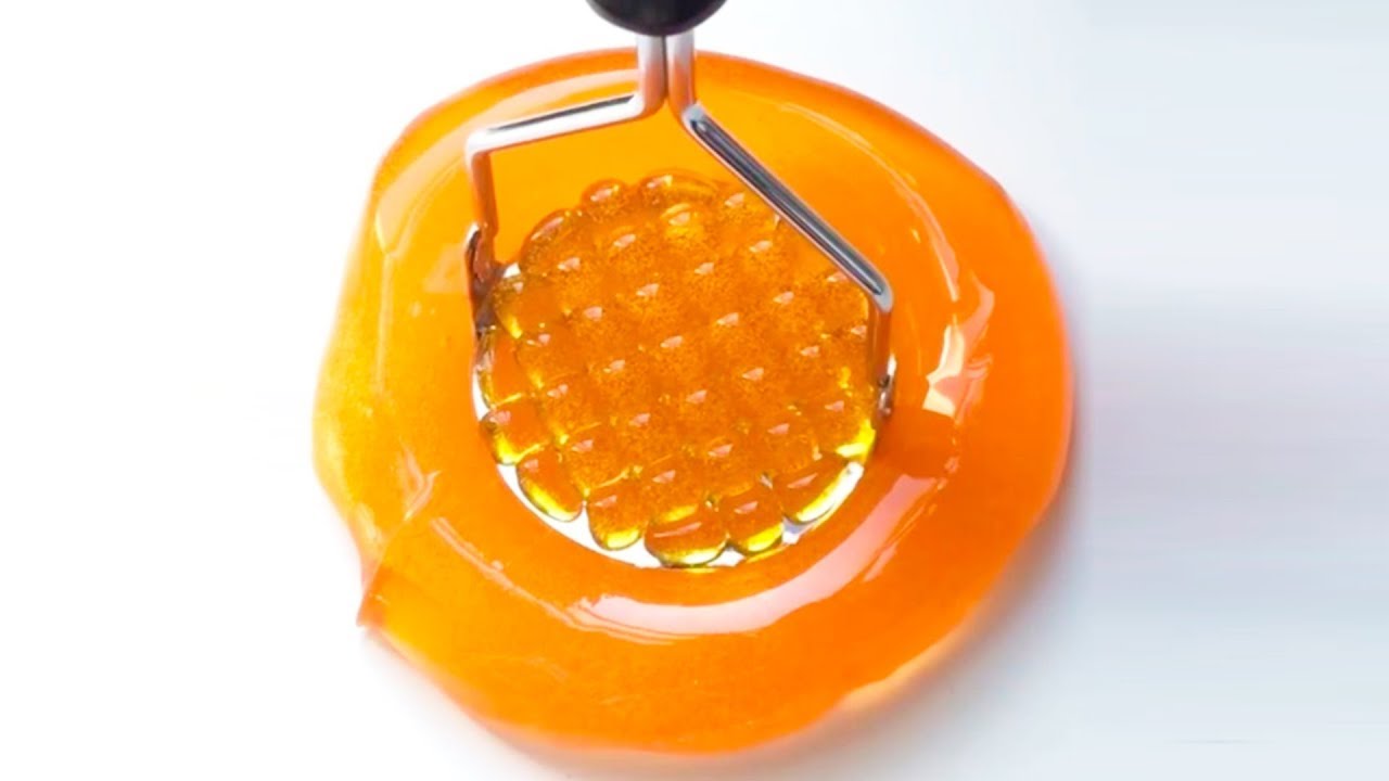 Slime Ressor Reverse Slime ASMR - Slime Pressing - YouTube