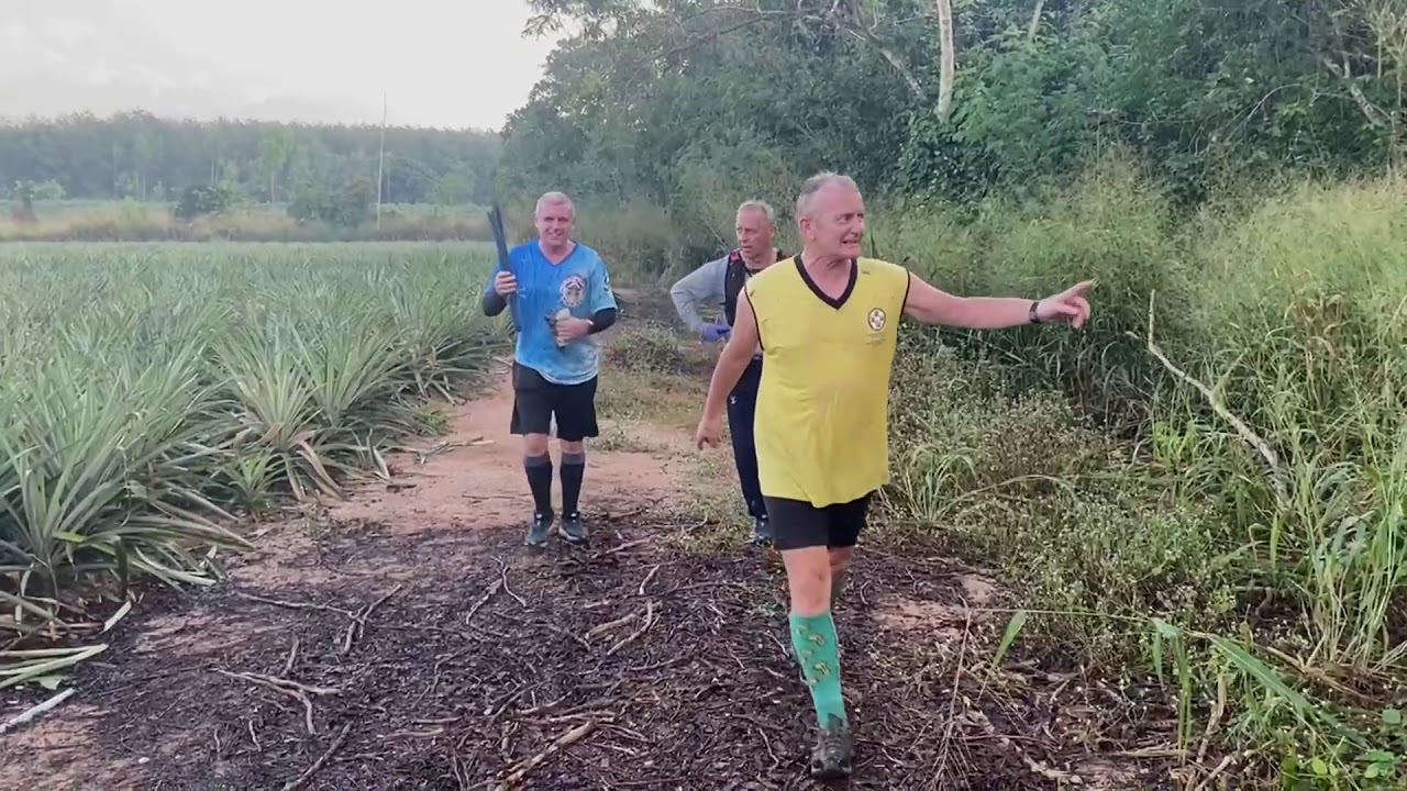 Pattaya Hash House Harriers Run 1902 - 23 November 2020 - YouTube
