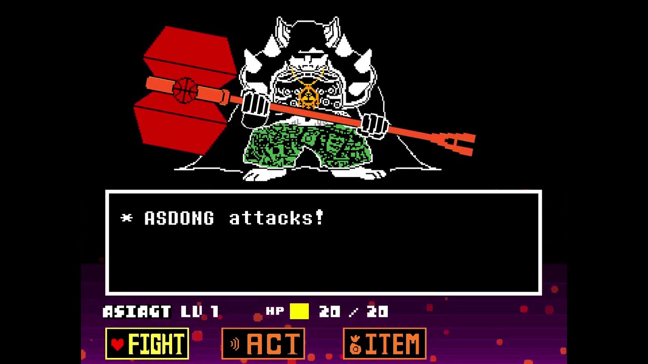 【國動】Undontale - ASDONG theme