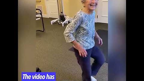 Watch this 91-year-old woman groove to Elvis Presley
