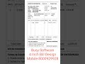 Busy Software 4 Inch Bill Design||4 Inch Bill Design In Busy Software||#8000929928