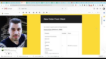 [2025] Online Store Order Details Extractor from Gmail Emails to Spreadsheet - Demo