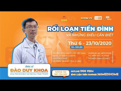 Video Rối loạn tiền đình và những điều cần biết | 365... - youtube