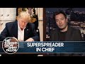 Trump Exposes Secret Service to COVID-19 | The Tonight Show
