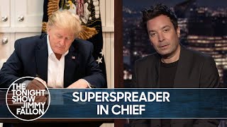 Trump Exposes Secret Service to COVID-19 | The Tonight Show