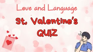 Can You Pass This Romantic Valentine's Day English Quiz? screenshot 3