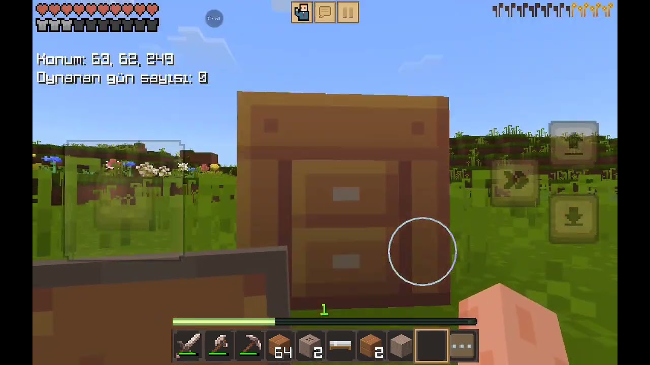 6 AYDAN SONRA MİNECRAFT/1.bölüm