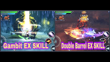 [AVABEL ONLINE] Gambit and Double Barrel EX SKILLS! (Ranger Class)