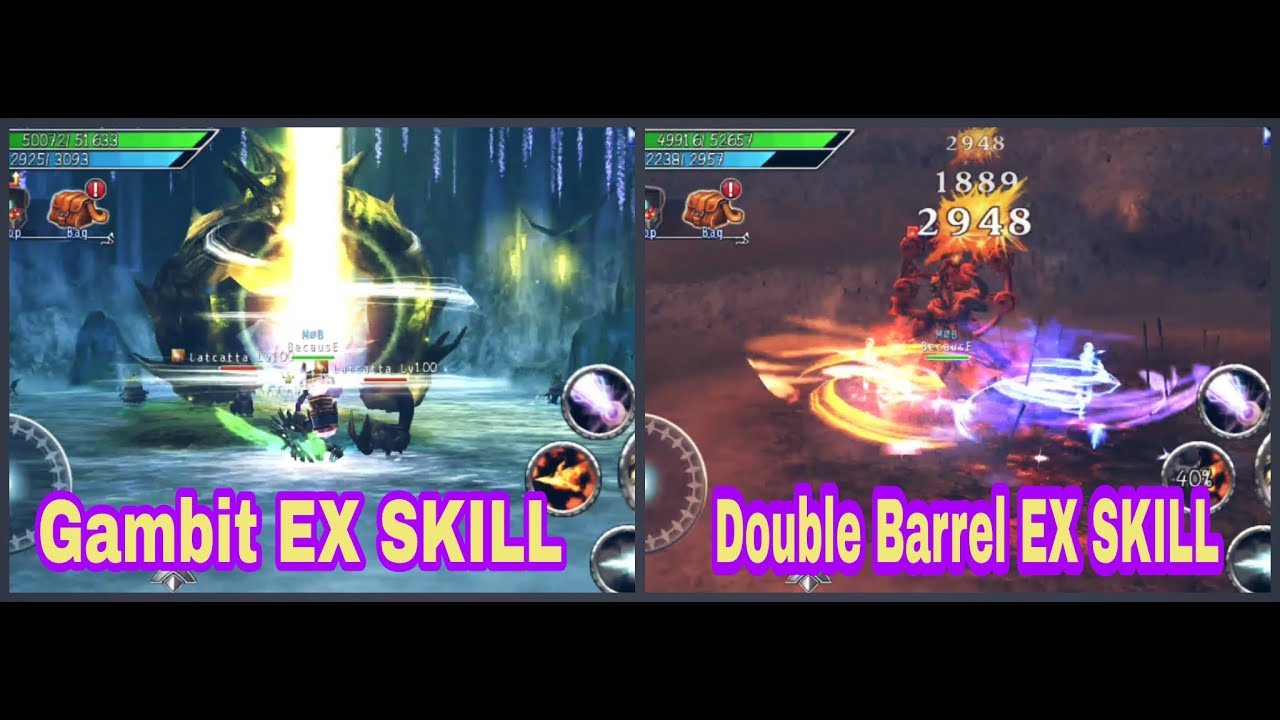 [AVABEL ONLINE] Gambit and Double Barrel EX SKILLS! (Ranger Class ...