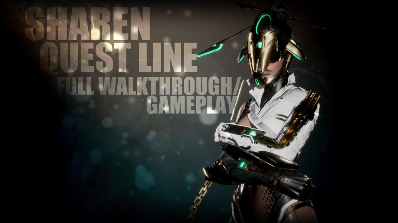The First Descendant: SHAREN STORY QUEST LINE FULL WALKTHROUGH/GAMEPLAY (FULL STORY)