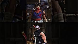 Kurai Vs. Scorpion | Strider Hiryu Vs. Ryu Hayabusa | #aragami #mortalkombat #strider #ninjagaiden