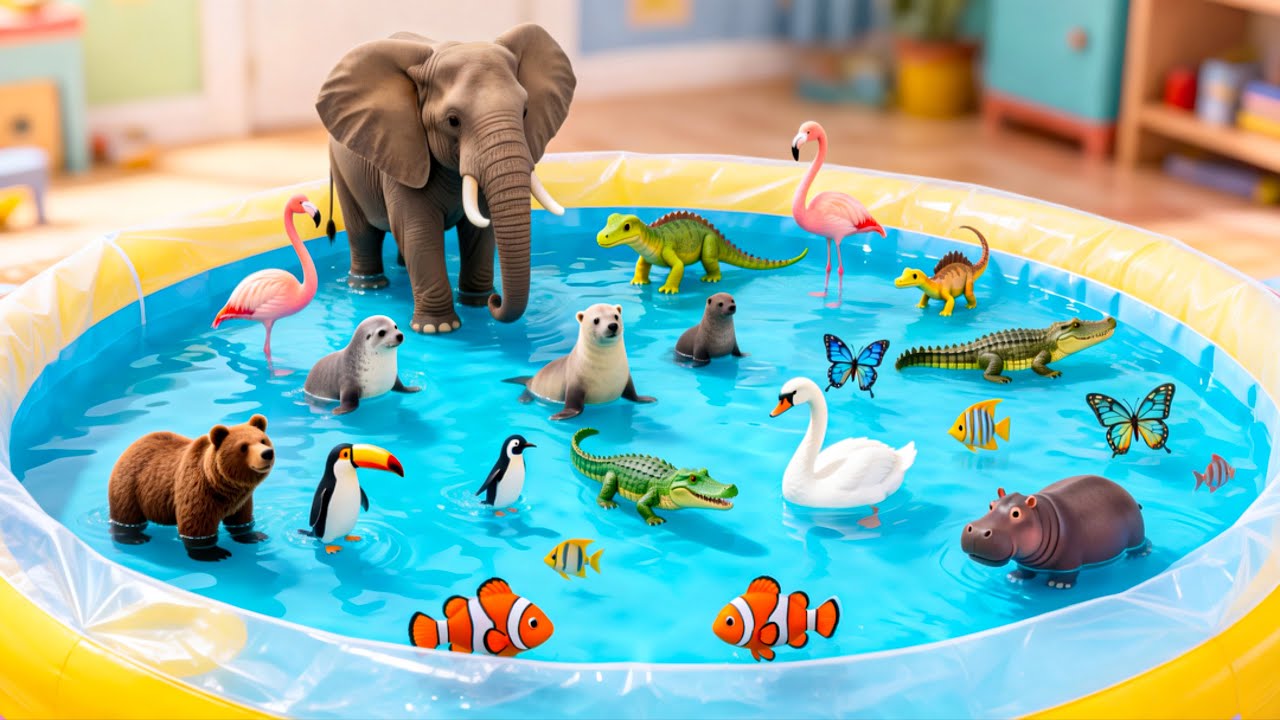 20 Animals for Kids | Learn Sea Animals Names | Sea Creatures for Kids Types of Sea Animals