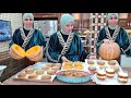 لو عندك ثمرة واحدة بس هتملي البيت كله حلو ٤ وصفات من قرعاية واحدة القرع العسلي لو عندك ثمرة واحدة بس هتملي البيت كله حلو ٤ وصفات من قرعاية واحدة القرع العسلي