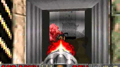 DOOM II: Demon Fear (UV Playthrough) [PC] - MAP10: The Shuttle Bay