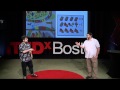 Tales from the Cardboard Fun Lab:  Kevin Spak and Sam Liberty at TEDxBoston