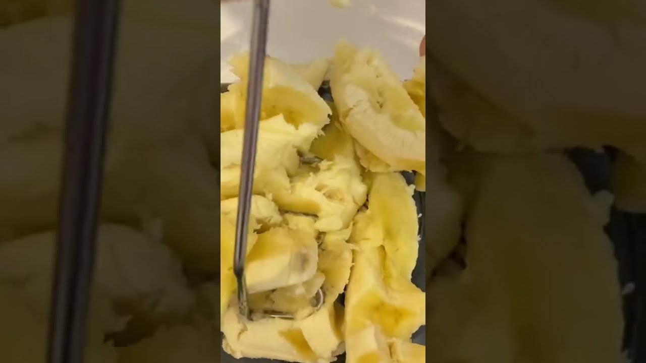HINDISTAN CEVIZLI MUZ TOPLARI SADECE 3 MALZEME ILE KOKOS -BANANEN ...