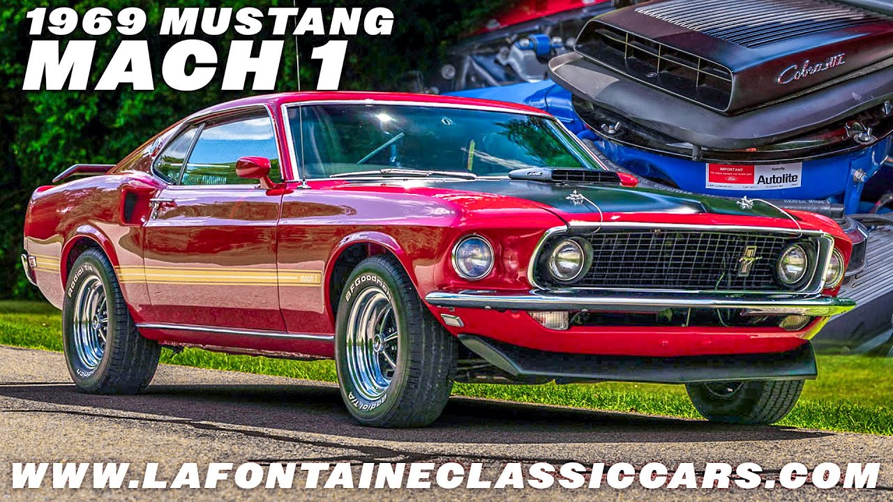 1969 Mustang Mach 1 428 R-Code (FOR SALE) - 5CM038P