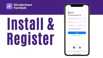 How to install, register and login FamiSafe Parental Control App | FamiSafe User Guide