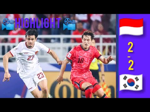 (Masuk semifinal)HIGHLIGHT INDONESIA VS KOREA SELATAN 2-2 (penalti 11 - 10 )