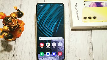 🚨 How to Turn On Vibrations for Emergency Alerts on Samsung Galaxy A55 🚨
