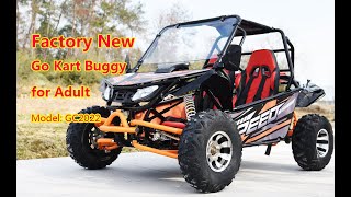 New Best Buying Adult Go Kart Offroad on Original Factory Price GC2022