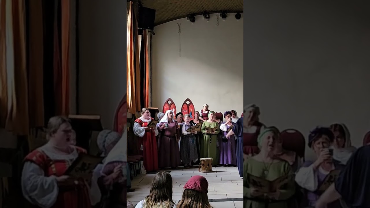 Magical medieval and Renaissance Choir! 