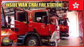 [Hong Kong] Fire Station Tour!