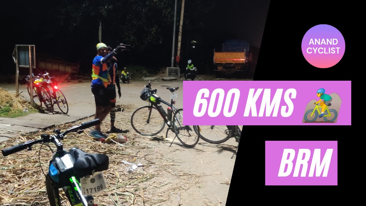 600 KMS BRM CYCLING RIDE 🚴‍ ELITERIDERS 39 HOURS RIDE 🚴‍♂️