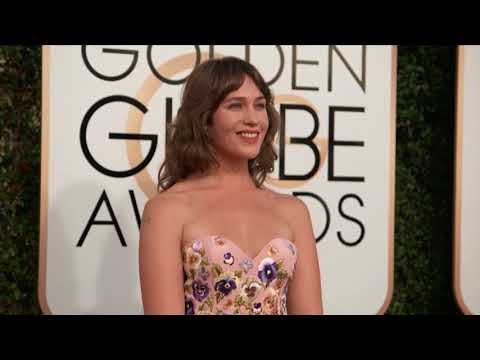 Lola Kirke Fashion - Golden Globes 2017