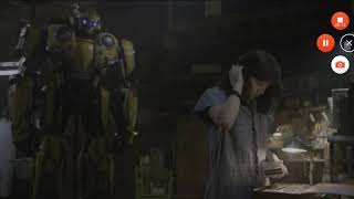 Somehow Bumblebee knows the RickRoll... | Bumblebee Movie |