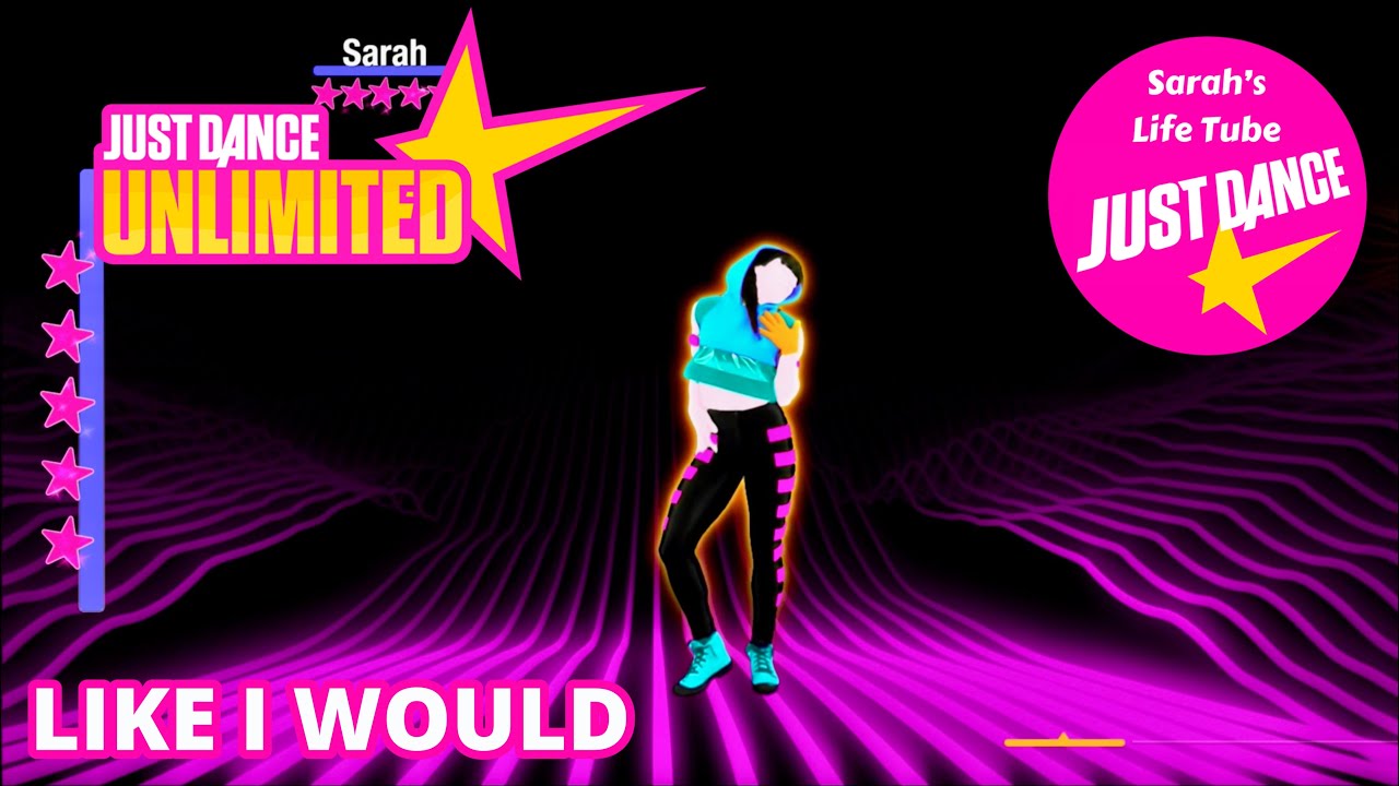 Like I Would, Zayn | MEGASTAR, 1/1 GOLD | Just Dance 2017