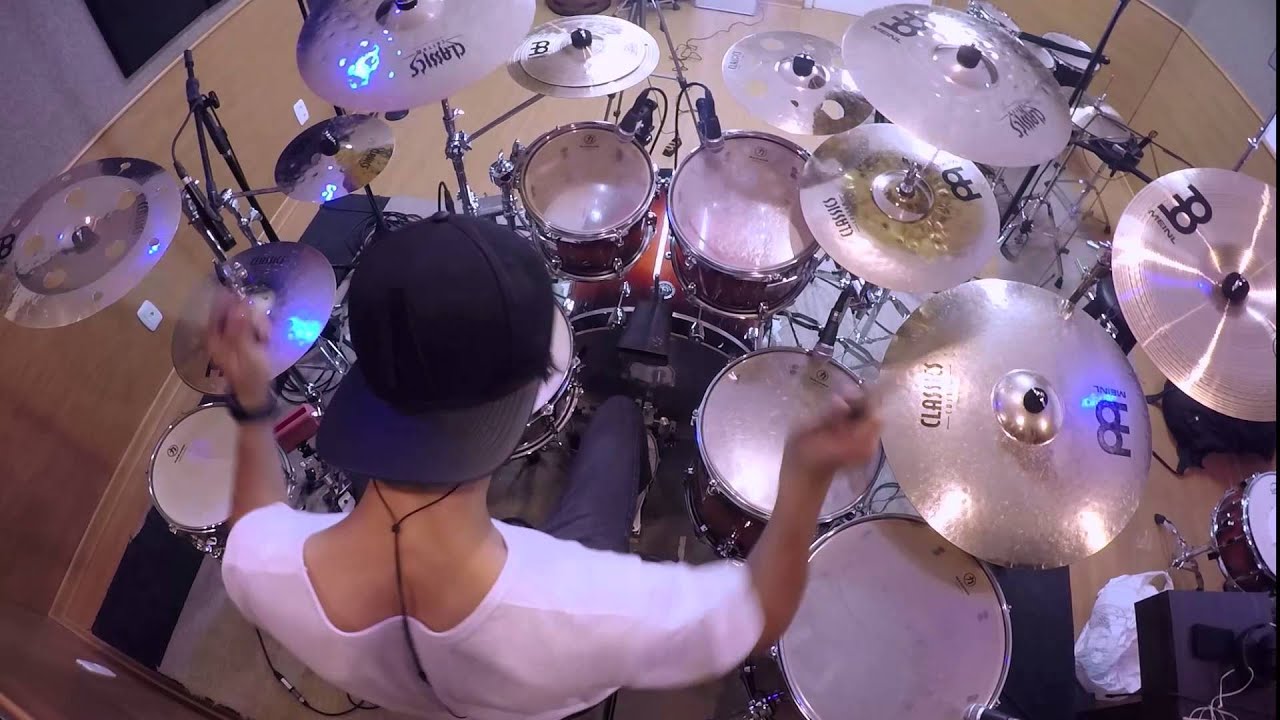 Theo Steban - Heart Attack - Demi Lovato Drum Cover