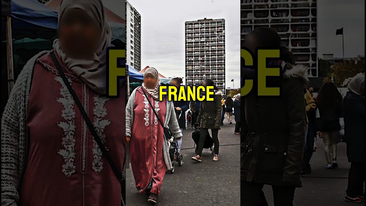 Les villes avec le plus de musulmans en France !!!