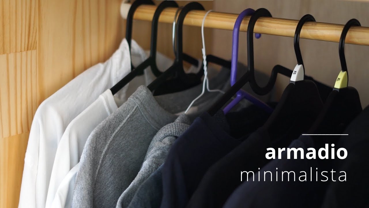 Come avere un Armadio Minimalista (in 3 steps)