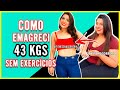 COMO EU EMAGRECI 43 KGS SEM EXERCÍCIOS? TRAGETÓRIA + O QUE FIZ (COM FOTOS DE ANTES E DEPOIS) 🤭