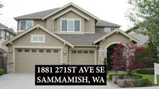 Custom William Buchan home in Glencoe at Trossachs, Sammamish WA.