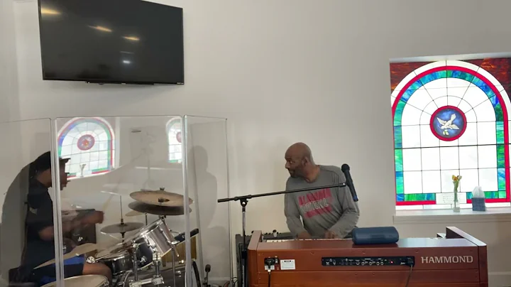 Jesus is a rock Milton Brunson and the Thompson co...