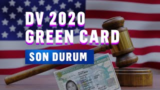 Dv lottery Green Card davasında son durum